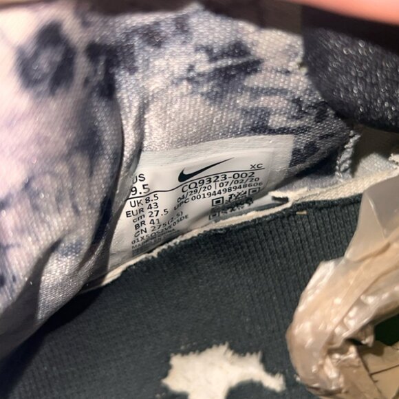 Nike Kybrid Men's "What the Neon" CQ9323 002 Kyrie Irving‎ size 9.5 *GS8 - Picture 8 of 9